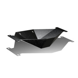 Steel Skid Plate for Rear Differential Cover, Steeler 4x4, Toyota Hilux 2015 - Present - EDK.ro