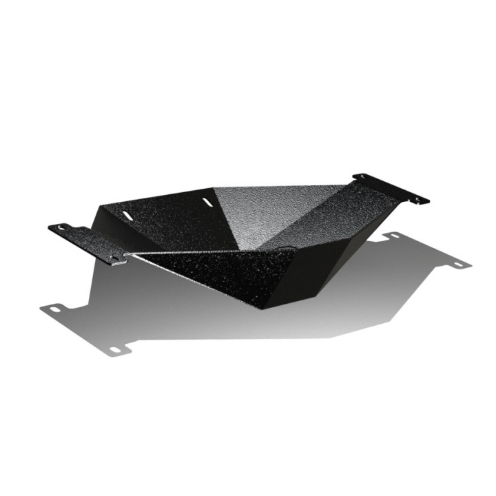 Scut Oțel pentru Capac Diferențial Spate, Steeler 4x4, Toyota Hilux 2015 - Prezent - EDK.ro