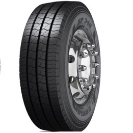 Truck Steer Tire, Dunlop SP346, 265/70 R17.5 139/136M - EDK.ro