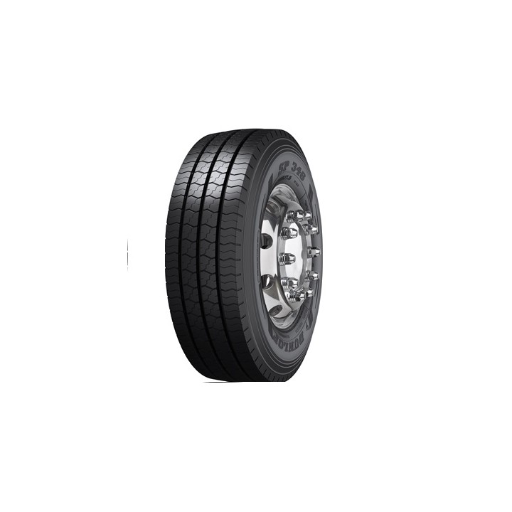 Anvelopă Camion Direcție, Dunlop SP346, 265/70 R17.5 139/136M - EDK.ro