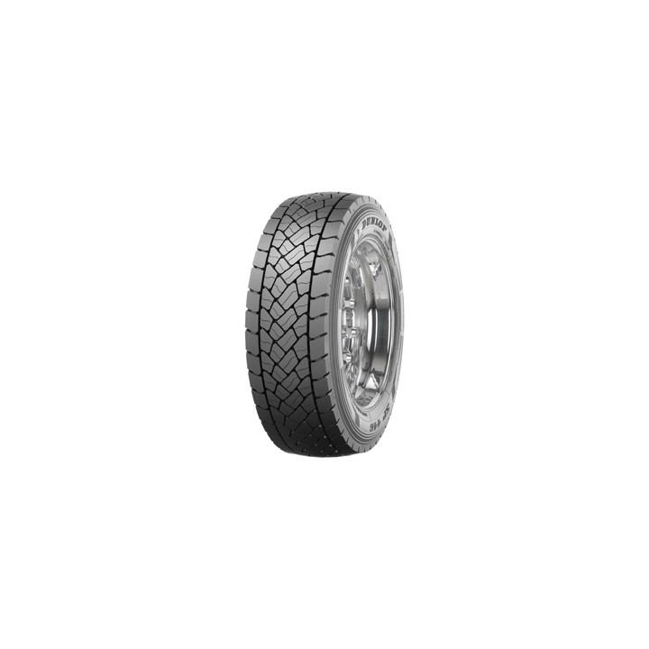 Truck Drive Tire, Dunlop SP446, 265/70 R17.5 139/136M - EDK.ro