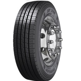 Anvelopă Camion Direcție, Dunlop SP346, 265/70 R19.5 140/138M - EDK.ro