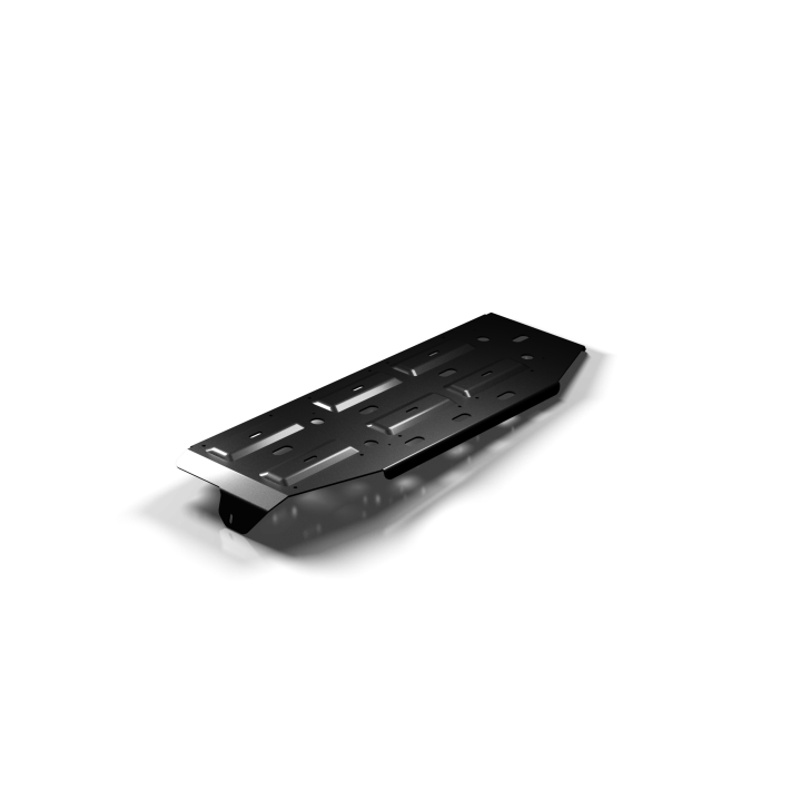 Scut Aluminiu pentru Rezervor de Combustibil Ranforsat, Steeler 4x4, Toyota Hilux 2015 - Prezent - EDK.ro
