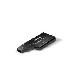 Aluminium Skid Plate for Reinforced AdBlue Fuel Tank, Steeler 4x4, Toyota Hilux 2015 - Present - EDK.ro