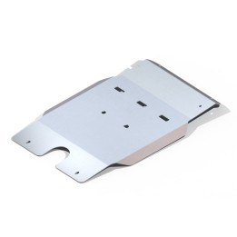 Aluminium Transmission Housing Skid Plate, Steeler 4x4, Toyota Hilux 2015 - Present - EDK.ro