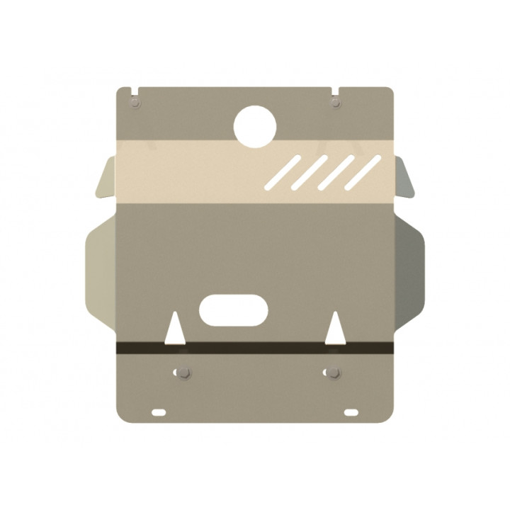 Scut Aluminiu pentru Compartimentul Motorului, Steeler 4x4, Toyota Land Cruiser 120 2002 - 2009 - EDK.ro