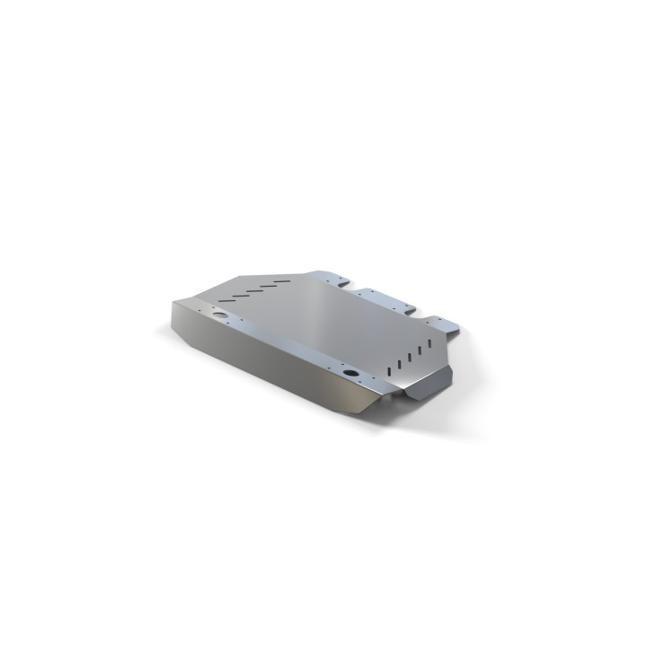 Aluminium Engine Compartment Skid Plate, Steeler 4x4, Toyota Land Cruiser 250 2024 - Present - EDK.ro