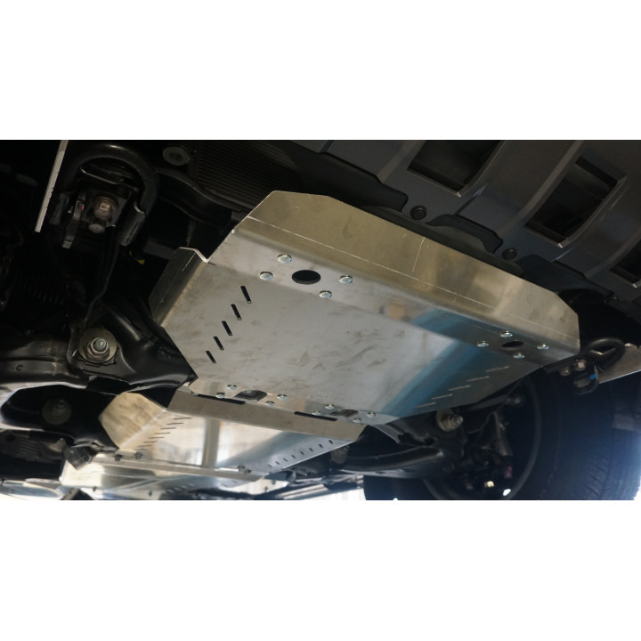 Aluminium Engine Compartment Skid Plate, Steeler 4x4, Toyota Land Cruiser 250 2024 - Present - EDK.ro