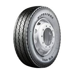 Truck Steer Tire, Firestone FS492, 275/70 R22.5 152/150J - EDK.ro