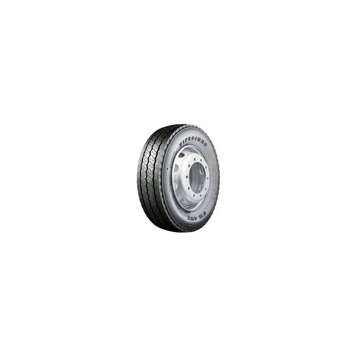 Truck Steer Tire, Firestone FS492, 275/70 R22.5 152/150J - EDK.ro