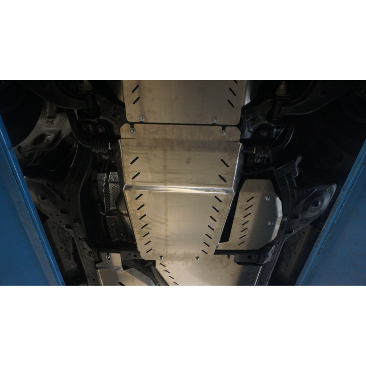 Aluminium Transmission Housing Skid Plate, Steeler 4x4, Toyota Land Cruiser 250 2024 - Present - EDK.ro
