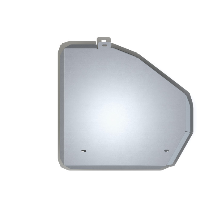 Aluminium Skid Plate for AdBlue Fuel Tank, Steeler 4x4, Toyota ProAce / ProAce Verso 2016 - 2018 - EDK.ro