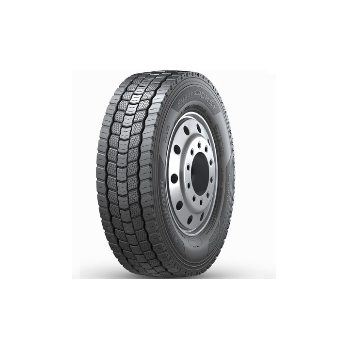 Truck Drive Tire, Hankook DH51 M+S, 295/60 R22.5 150/147M - EDK.ro