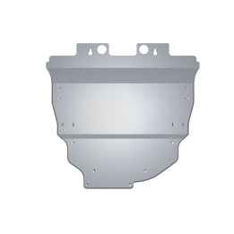 Aluminium Skid Plate for Engine Compartment and Transmission Housing, Steeler 4x4, Toyota RAV4 2018 - Present - EDK.ro
