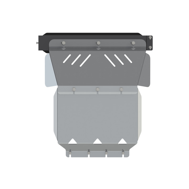 Scut Aluminiu pentru Compartimentul Motorului, Steeler 4x4, Volkswagen Amarok 2009 - 2022 - EDK.ro