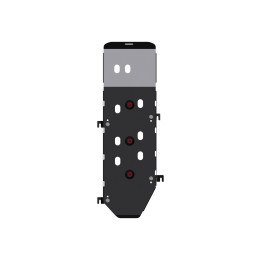 Steel Skid Plate for Fuel Tank, Steeler 4x4, Volkswagen Amarok 2016 - 2022 - EDK.ro