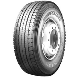 Anvelopă Camion Tracțiune, Bridgestone M749 M+S, 315/70 R22.5 152/154M/L - EDK.ro