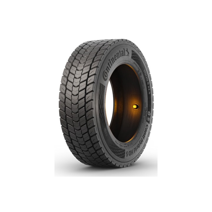 Anvelopă Camion Tracțiune, Continental Hybrid HD5 M+S, 315/70 R22.5 154/150L - EDK.ro