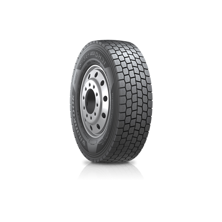 Truck Drive Tire, Hankook DH31 M+S, 315/70 R22.5 154/150L - EDK.ro