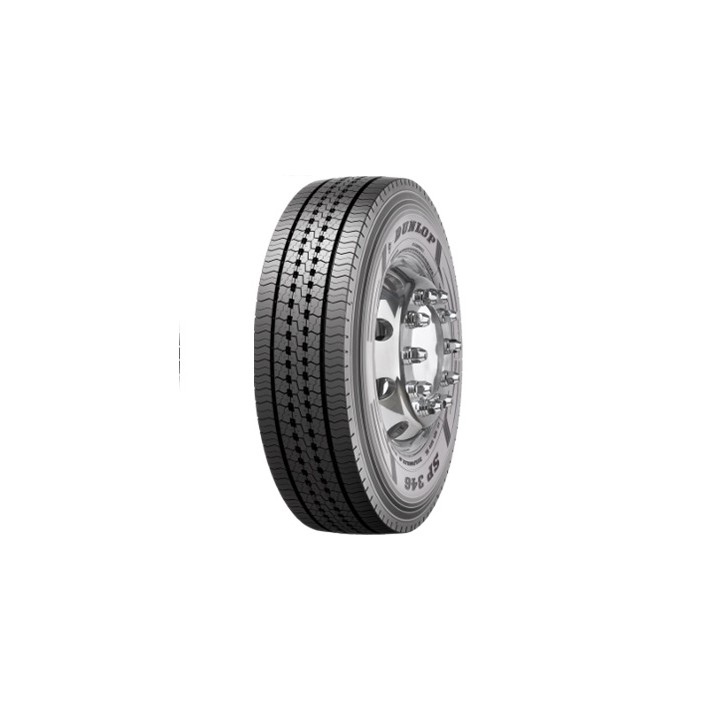 Anvelopă Camion Direcție, Dunlop SP346+, 315/70 R22.5 156/150L - EDK.ro