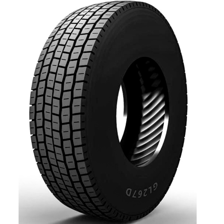 Truck Drive Tire, Samson GL267D, 315/70 R22.5 156/150L - EDK.ro