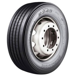 Truck Steer Tire, Bridgestone R249+, 315/70 R22.5 156/154L/M - EDK.ro