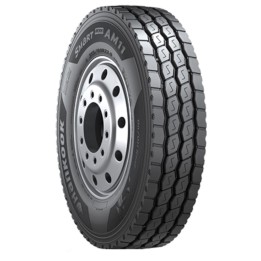 Truck Steer Tire, Hankook AM11 On/Off, 315/80 R22.5 156/150K - EDK.ro