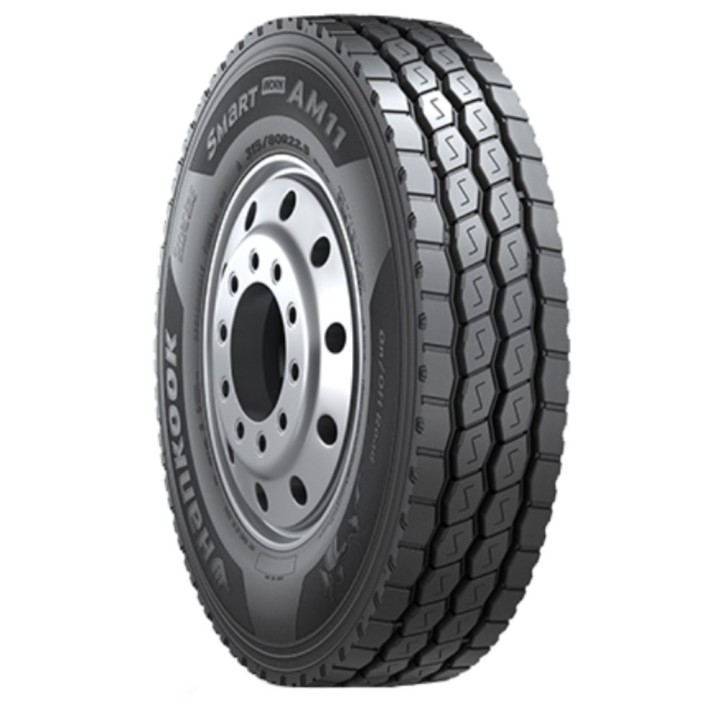 Truck Steer Tire, Hankook AM11 On/Off, 315/80 R22.5 156/150K - EDK.ro