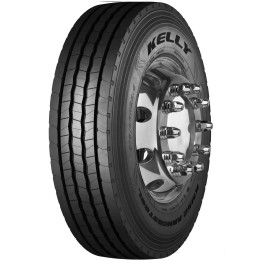 Truck Steer Tire, Kelly Armorsteel KMS2 On/Off M+S (Made by Goodyear), 315/80 R22.5 156/150K - EDK.ro