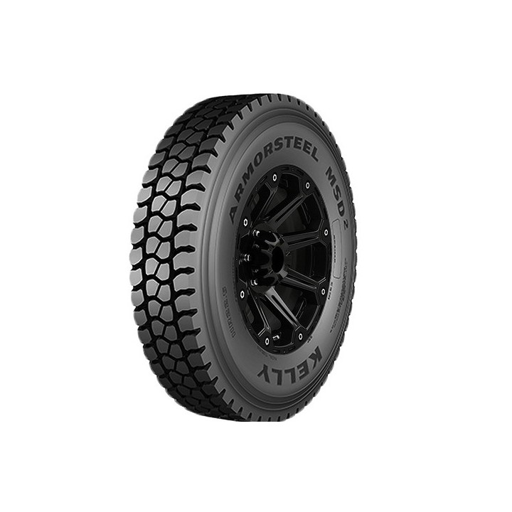 Truck Drive Tire, Kelly Armorsteel MSD2 On/Off M+S (Made by Goodyear), 315/80 R22.5 156/150K - EDK.ro