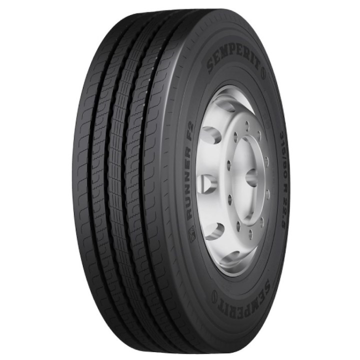 Truck Steer Tire, Semperit Runner F2, 315/80 R22.5 156/150L - EDK.ro
