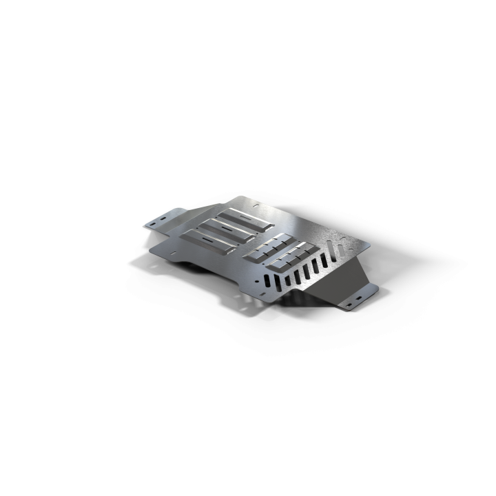 Scut Aluminiu pentru Capac Ranforsat pentru Tija de Direcție, Steeler 4x4, Volkswagen Amarok, Ford Ranger 2023 - Prezent - EDK.r