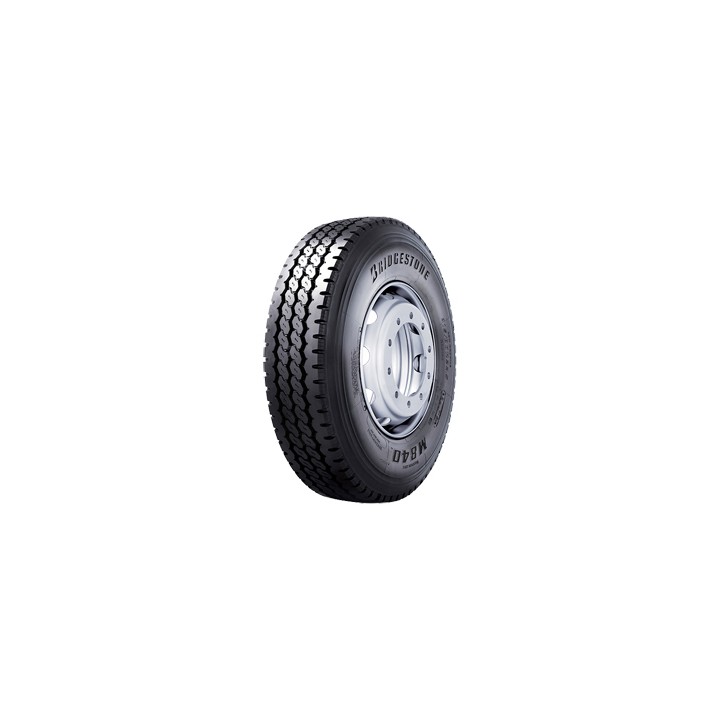 Truck Steer Tire, Bridgestone M840 Evo On/Off M+S, 315/80 R22.5 158/156G - EDK.ro