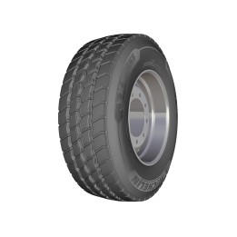 Truck Trailer Tire, Michelin X Works T M+S, 385/65 R22.5 160K - EDK.ro