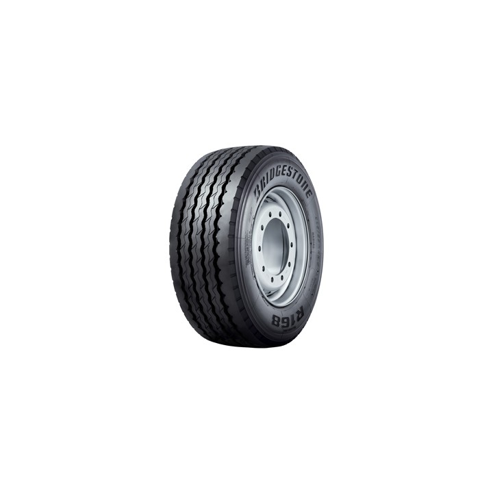 Truck Trailer Tire, Bridgestone R168+ M+S, 385/65 R22.5 160/158K/L - EDK.ro