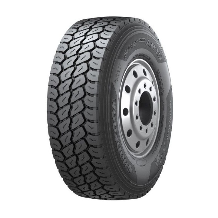 Truck Steer Tire, Hankook AM15+ On/Off M+S HL HighLoad, 385/65 R22.5 164K - EDK.ro
