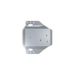 Scut Aluminiu pentru Diferențial Punte Spate, Steeler 4x4, Volkswagen Crafter, MAN TGE 2017 - Prezent - EDK.ro