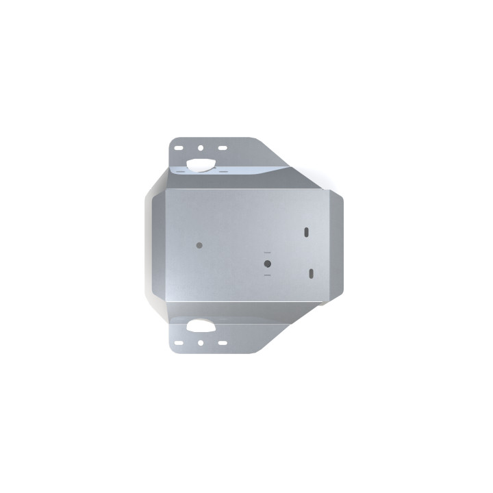 Aluminium Skid Plate for Rear Axle Differential, Steeler 4x4, Volkswagen Crafter, MAN TGE 2017 - Present - EDK.ro