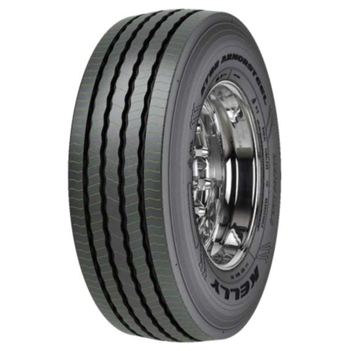 Truck Trailer Tire, Kelly Armorsteel KTR2 HL HighLoad M+S, 385/65 R22.5 164/158K/L - EDK.ro