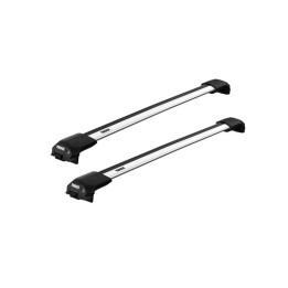 Bare transversale Thule Evo Raised Rail WingBar Edge Argintiu BYD Shark 4 uși Pick-up 2024 - Prezent - EDK.ro