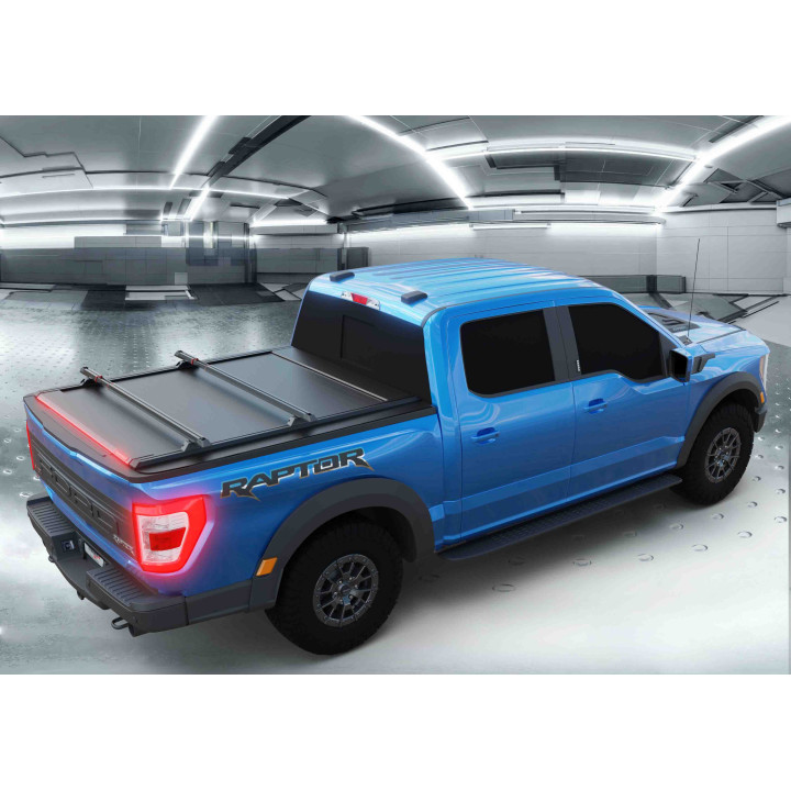 Spring Assisted Roll Top Tonneau Bed Cover, Tessera 4x4 Roll+, Ford F-150 Bed Length 5.5 Feet 2015 - 2020 - EDK.ro