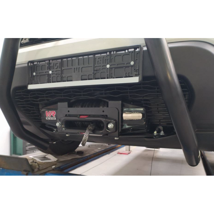 Placă de Montare Troliu, Steeler 4x4, Dacia Duster 2018 - 2022 - EDK.ro