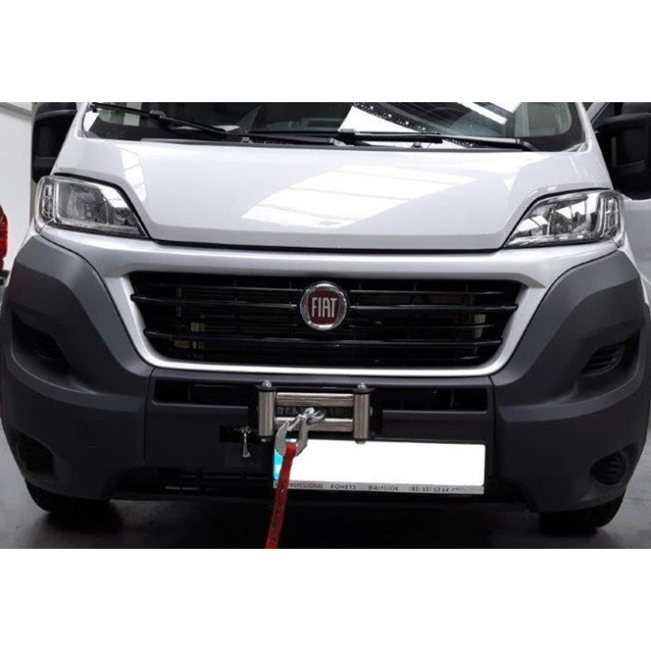 Placă de Montare Troliu, Steeler 4x4, Fiat Ducato 2014 - 2024 - EDK.ro