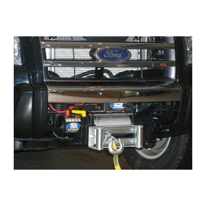 Winch Mounting Plate, Steeler 4x4, Ford Ranger 2007 - 2012 - EDK.ro