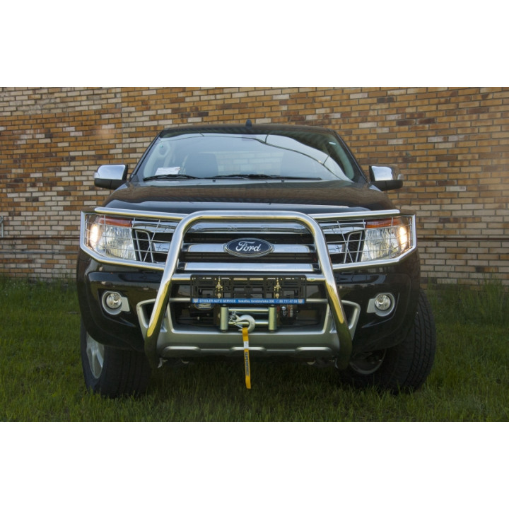 Winch Mounting Plate, Steeler 4x4, Ford Ranger 2012 - 2016 - EDK.ro