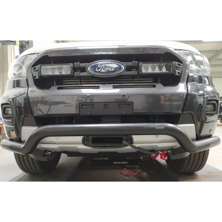 Placă de Montare Troliu, Steeler 4x4, Ford Ranger 2019 - 2022 - EDK.ro