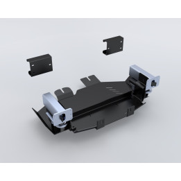 Winch Mounting Plate, Steeler 4x4, Ford Ranger 2023 - Present - EDK.ro