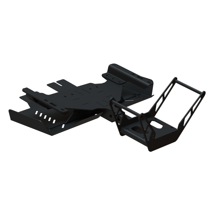 Winch Mounting Plate, Steeler 4x4, Ford Ranger 2023 - Present - EDK.ro