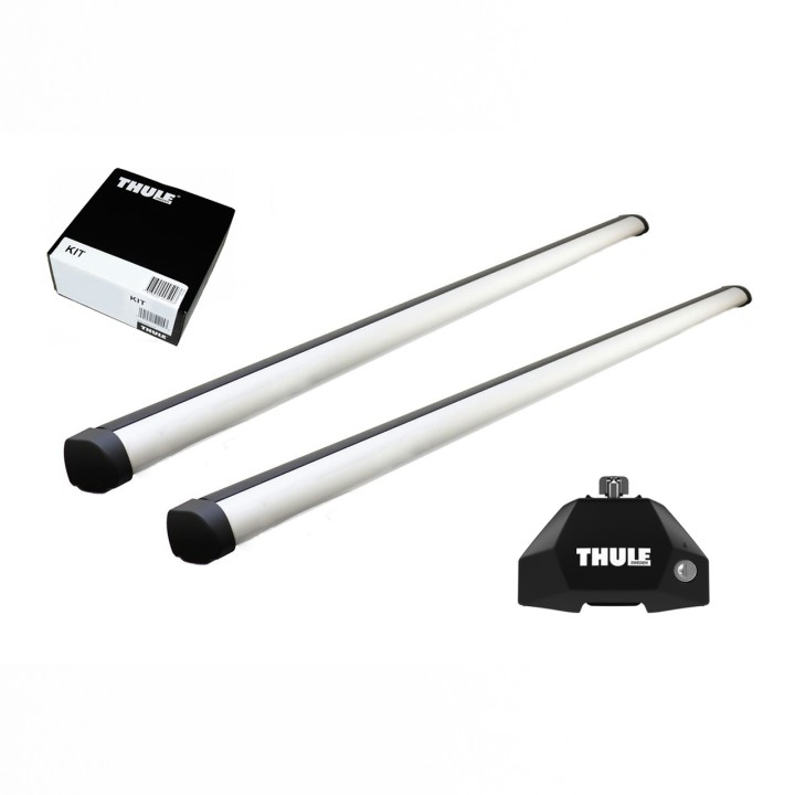 Bare transversale Thule Evo Fixpoint ProBar Argintiu Fiat Fullback Cabină Extra 2016 - Prezent - EDK.ro