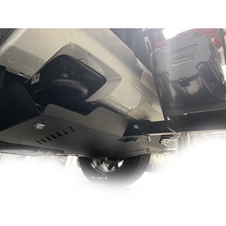 Winch Mounting Plate, Steeler 4x4, Ford Ranger 2023 - Present - EDK.ro